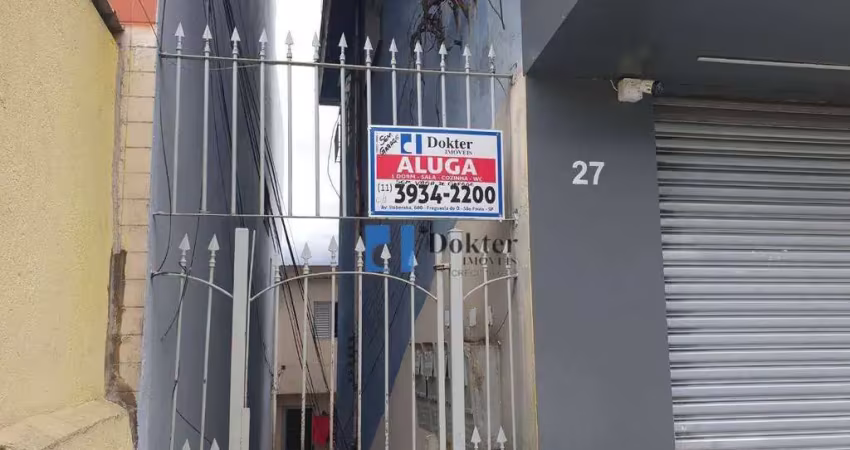 Casa para alugar, 40 m² por R$ 880,00 - Freguesia do Ó - São Paulo/SP