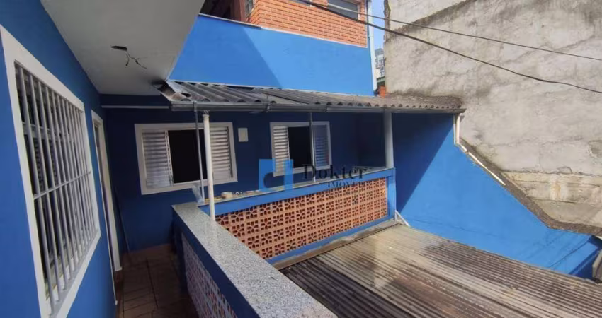 Casa com 2 dormitórios para alugar, 120 m² por R$ 1.750,00/mês - Freguesia do Ó - São Paulo/SP