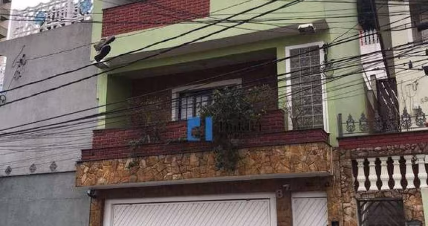 Sobrado com 3 dormitórios para alugar, 180 m² por R$ 5.481,00 - Freguesia do Ó - São Paulo/SP