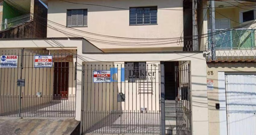 Casa com 2 dormitórios para alugar, 80 m² por R$ 2.104,00/mês - Freguesia do Ó - São Paulo/SP