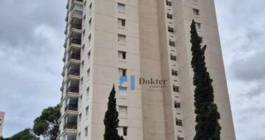 Apartamento com 3 dormitórios para alugar, 75 m² por R$ 4.726,00/mês - Moinho Velho - São Paulo/SP