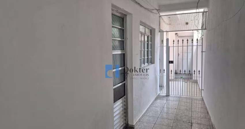 Casa com 1 dormitório para alugar, 75 m² por R$ 1.000,00 - Freguesia do Ó - São Paulo/SP