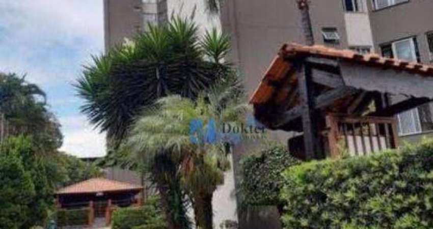 Apartamento com 2 dormitórios para alugar, 52 m² por R$ 2.348,11/mês - Flor da Cantareira - São Paulo/SP