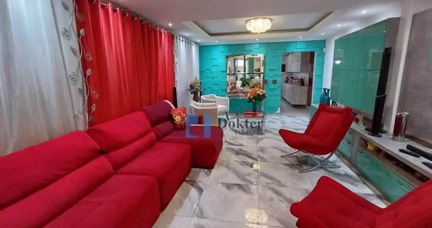 Sobrado com 7 dormitórios à venda, 588 m² por r$ 4.000.000,00 - jardim almanara - são paulo/sp