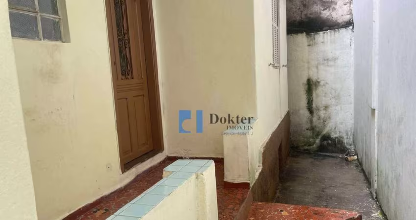 Casa com 1 dormitório para alugar, 50 m² por R$ 1.457,00 - Freguesia do Ó - São Paulo/SP