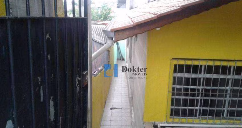 Casa com 1 dormitório para alugar, 70 m² por R$ 1.200,00 - Ferreira - São Paulo/SP