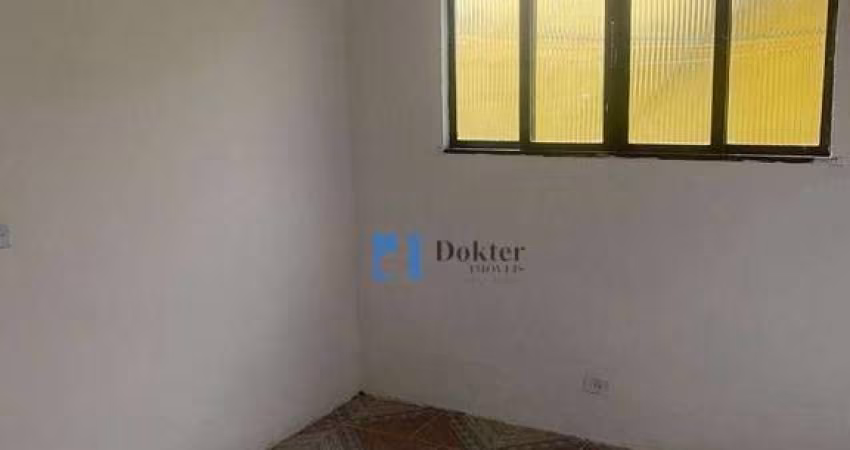 Casa com sala,  um dormitório para alugar, 50 m² por R$ 1.030/mês - Vila Bancária Munhoz - São Paulo/SP