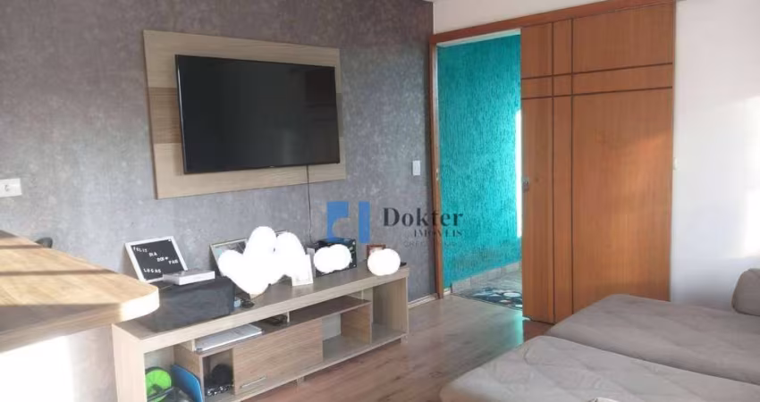 Casa com 1 dormitório para alugar, 60 m² por R$ 1.200,00/mês - Vila Serralheiro - São Paulo/SP