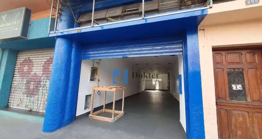 Salão para alugar, 120 m² por r$ 6.743,55/mês - freguesia do ó - são paulo/sp