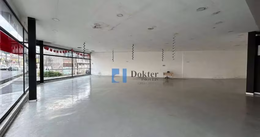 Salão para alugar, 430 m² por r$ 15.500/mês - vila maria trindade - são paulo/sp