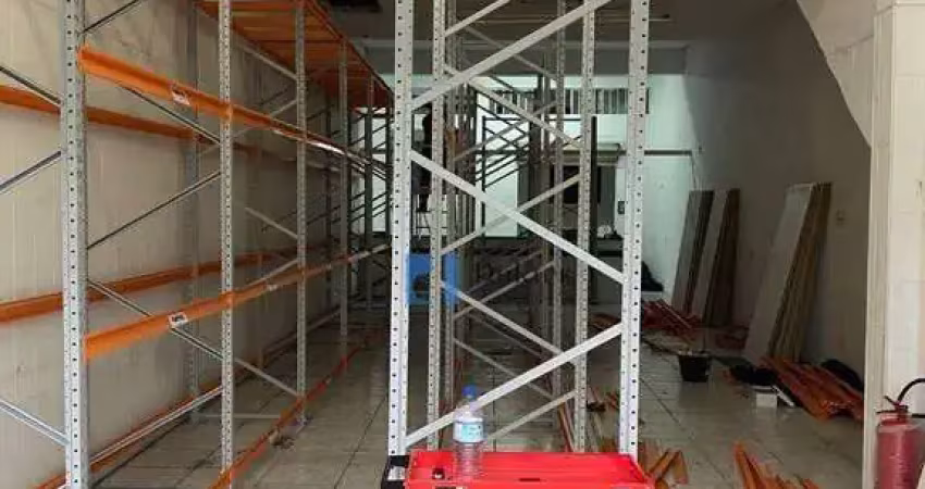 Salão para alugar, 210 m² por r$ 6.000,00/mês - moinho velho - são paulo/sp