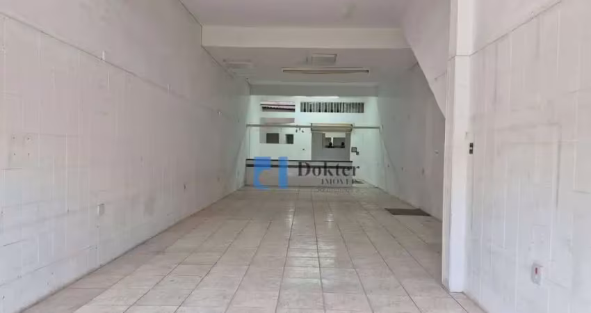 Salão para alugar, 210 m² por r$ 6.000,00/mês - moinho velho - são paulo/sp