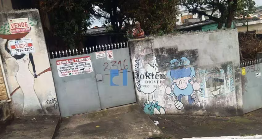 Terreno à venda na Avenida Elísio Teixeira Leite, Brasilândia, São Paulo