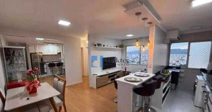 Apartamento com 2 dormitórios à venda, 53 m² por r$ 290.000,00 - freguesia do ó - são paulo/sp