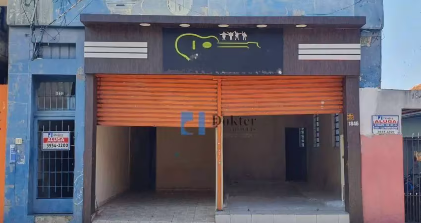 Salão comercial com 200 m² na avenida paula ferreira – localização privilegiada!