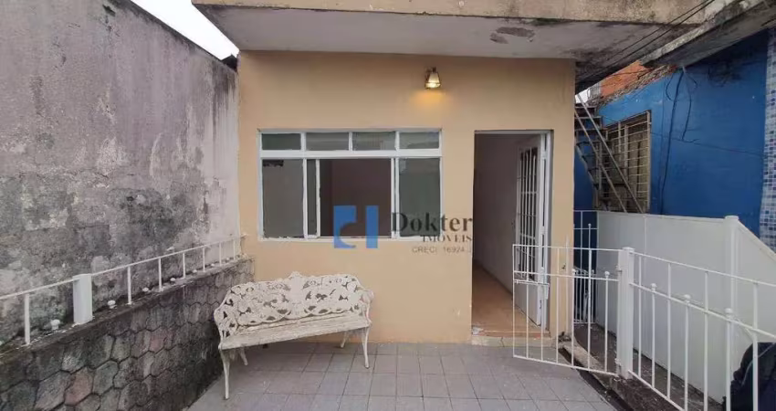 Casa com 2 dormitórios para alugar, 70 m² por r$ 1.500,00 - cachoeirinha - são paulo/sp