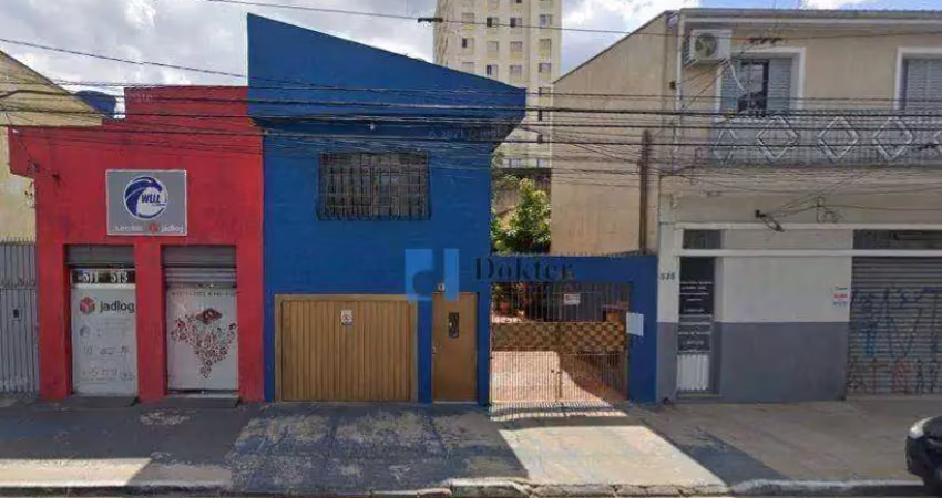 Excelente sobrado comercial com aproximadamente 320m², em localização privilegiada, na rua bonifácio cubas – freguesia do ó