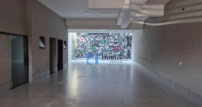 Salão para alugar, 220 m² por r$ 7.100,00 - jardim monjolo - são paulo/sp