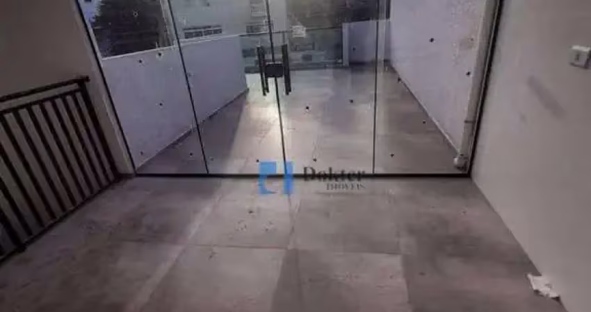 Cobertura com  2 dormitórios, com suíte, amplo terraço em local privilegiado em pirituba