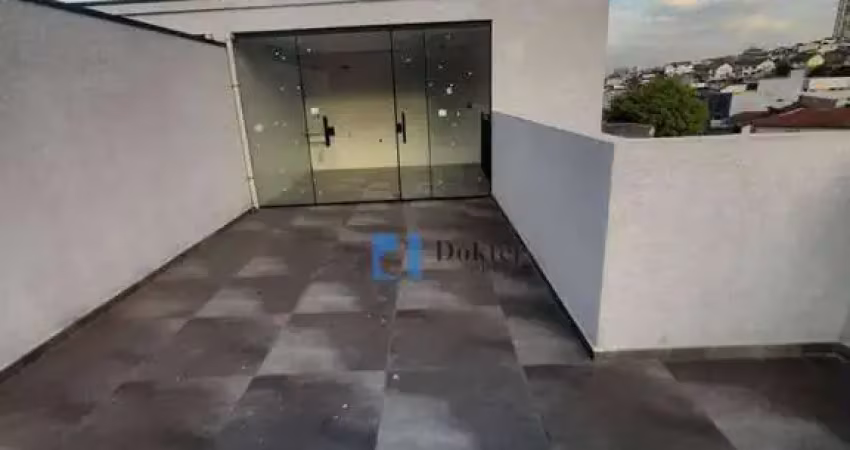 Cobertura com 2 dormitórios, suite, amplo terraço em pirituba