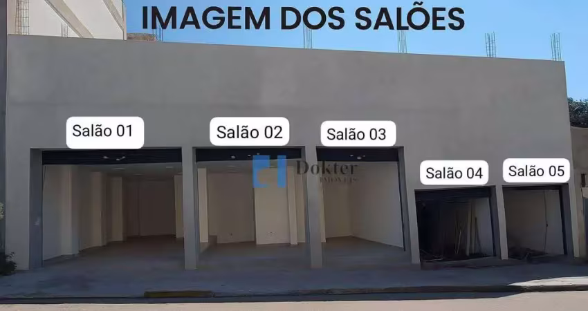 Salão para alugar, 80 m² por r$ 4.700/mês - freguesia do ó - são paulo/sp