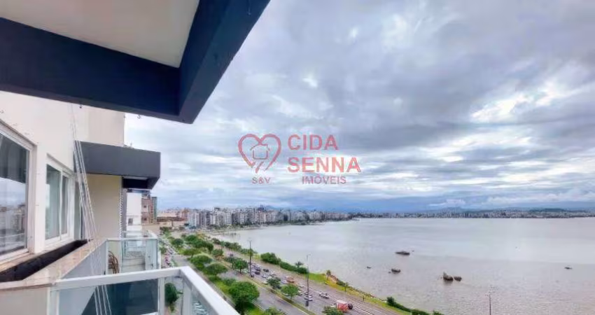 DESOCUPADO - ANDAR ALTO - SACADA - 2 SUITES - VISTA MAR -  GAR. LIVRE