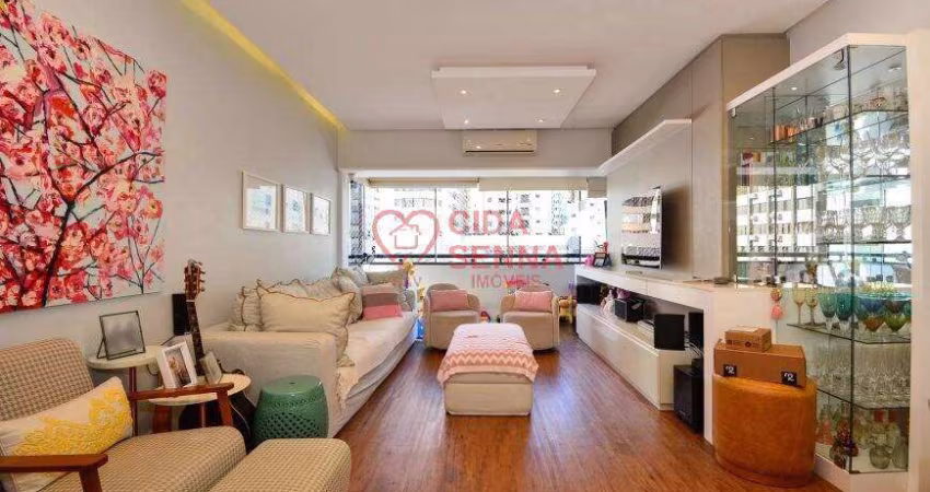SEMI MOBILIADO - SACADA INTEGRADA - 2 SUITES -  ELEV. E GAR LIVRE !!!