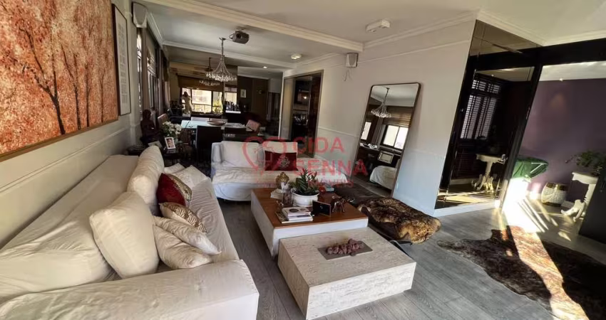 BELÍSSIMO ANDAR ALTO VISTA LIVRE 4 DORMS 2 SUÍTES 4 VAGAS