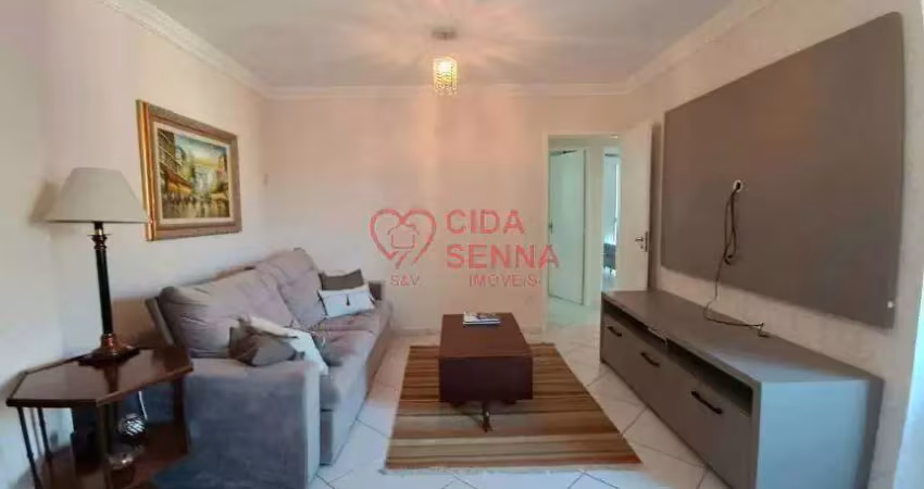Andar alto - desocupado - semi mobiliado - elevador e gar livre