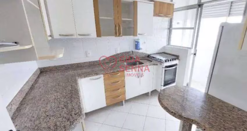 Desocupado - andar alto - sacada semi mobiliado elev - gar livre e coberta