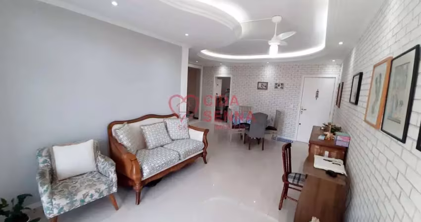 Oportunidade! prox a beira mar - semi mobiliado - sacada - elev.  gar livre