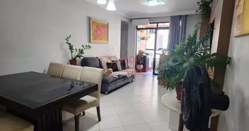 Andar alto - sacada- semi mobiliado  - suíte - elev. - garagem livre