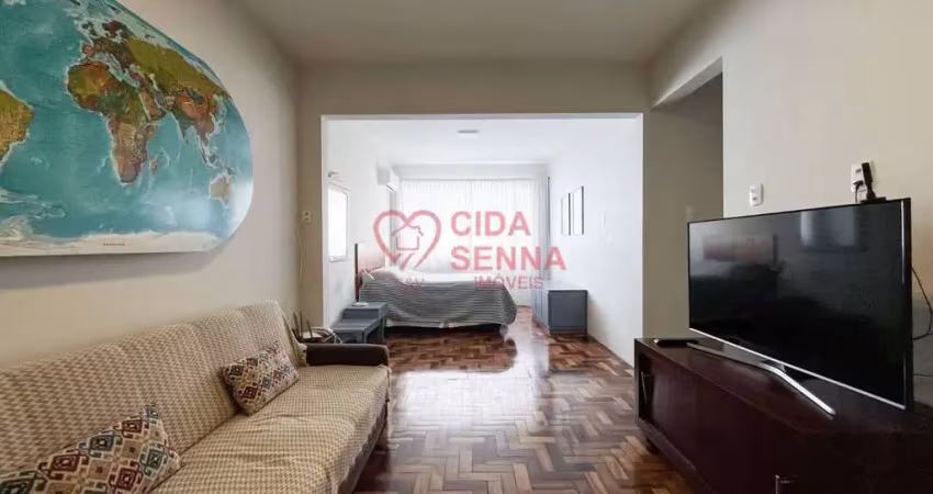 Porteira fechada - totalmente mobiliado - elevador e gar. livre