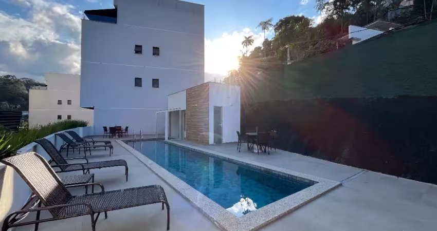 Apartamento 3 quartos com lazer completo a 2 min do centro por r$ 450 mil