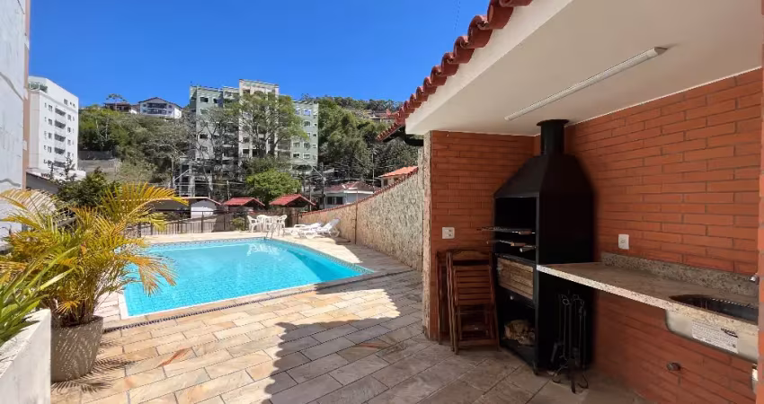 Apartamento 4 quartos , mais dependência, exclusivo em agriões – teresópolis