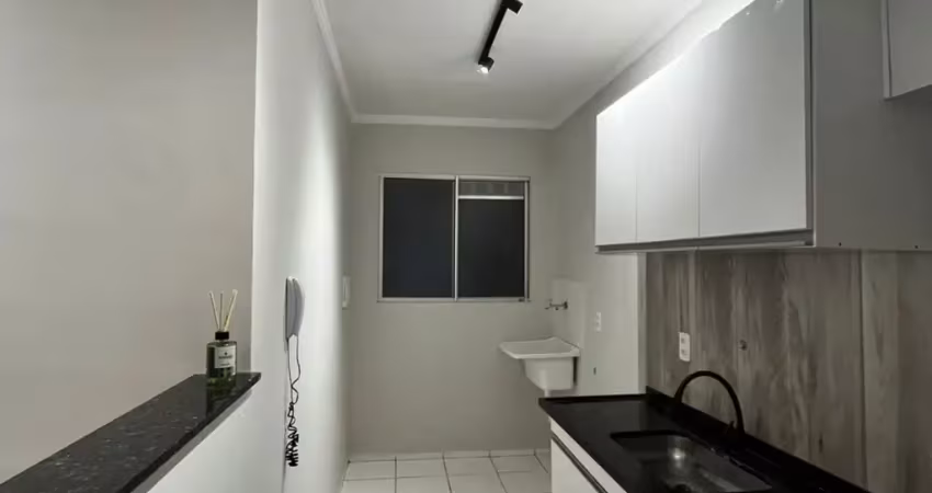 Apartamento 02 dormitórios no Parque Sicilia | Aceita financiamento