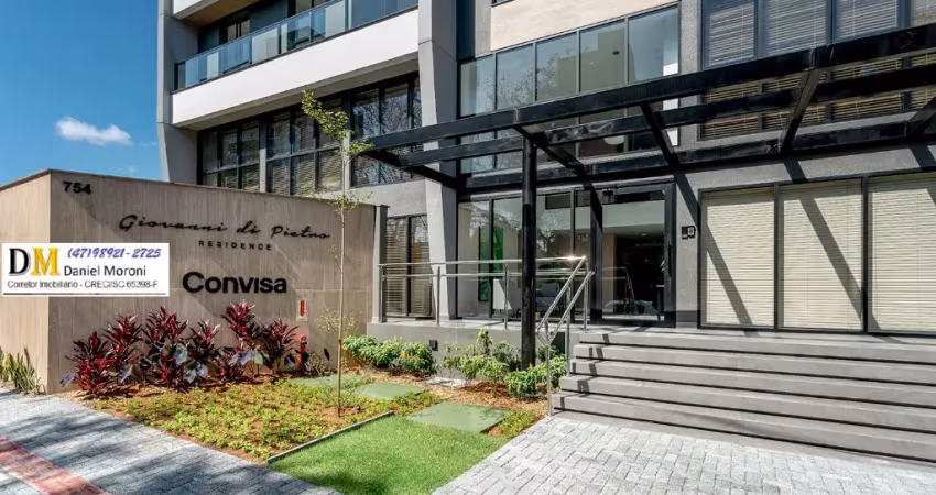 Apartamento com 2 quartos sendo 1 Suíte + 1 no Anita Garibaldi - Joinville - SC