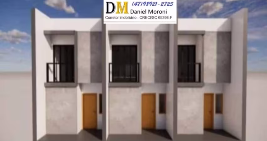 Geminado com 2 Quartos no Vila Nova - Joinville/SC