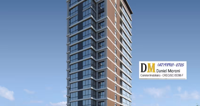 Lindo Apartamento com 3 Suítes na Praia