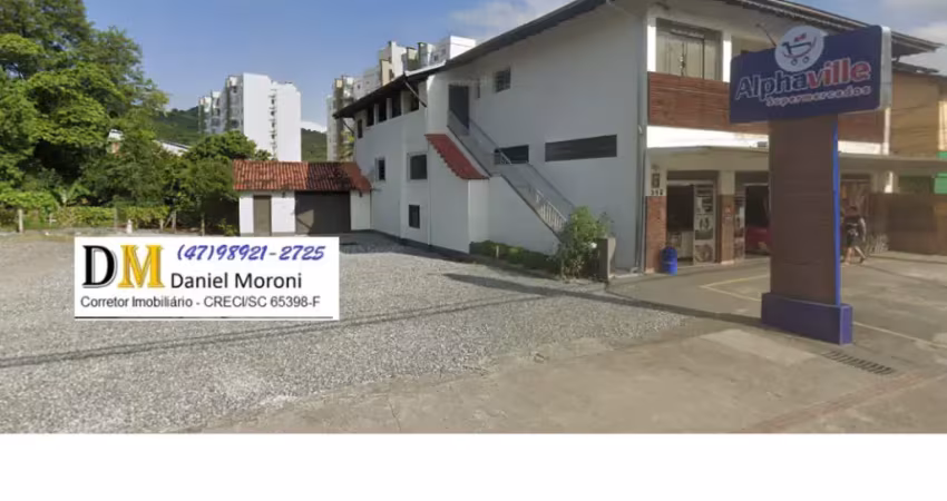 Ponto comercial à venda na Rua Iririú, 352, Saguaçu, Joinville