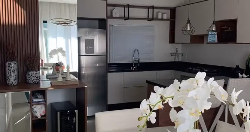Lindo apartamento giardino mobiliado 1 suíte + 2 dormitórios no costa e silva
