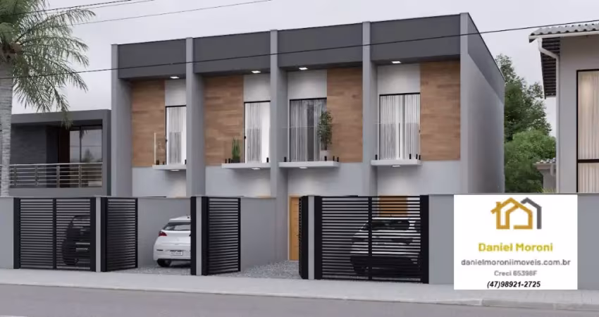 Lindo geminado com 2 quartos no adhemar garcia - joinville/sc