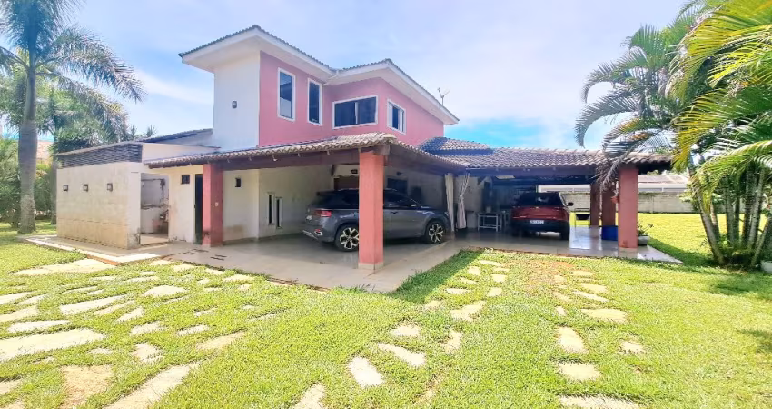 SMPW QD 3 Com Habite-se, 3 suítes, Lote de 5.000m2 na matrícula + 2.000m de área verde, Ac Financiamento Bancário