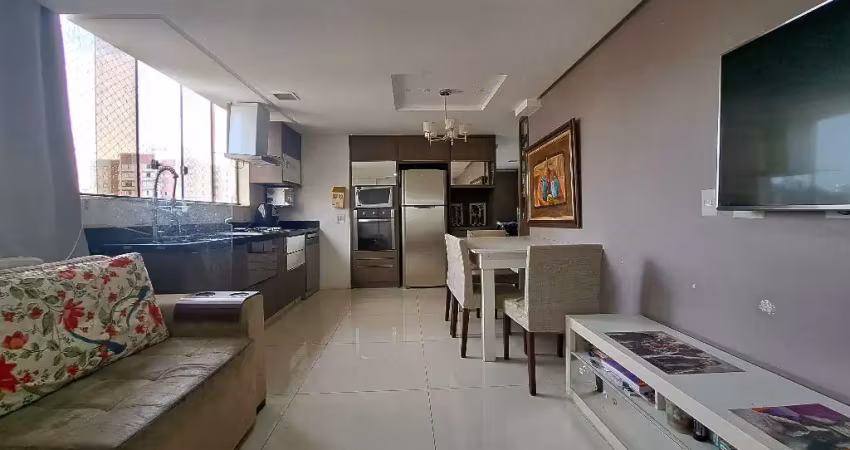 Cobertura a venda em águas claras com terraço descoberto, churrasqueira, armários, reformada, suíte com hidromassagem, 2 vagas, lazer completo, próximo metrôgaragem,