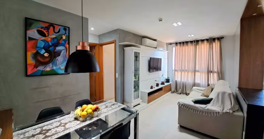 Apartamento com vista livre, reformado com armários planejados, ar condicionado,  lazer com piscina aquecida