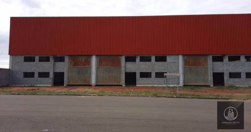 Galpão, 1395 m² - venda por R$ 5.290.000,00 ou aluguel por R$ 29.983,33/mês - Centro Empresarial Sorocaba - Sorocaba/SP