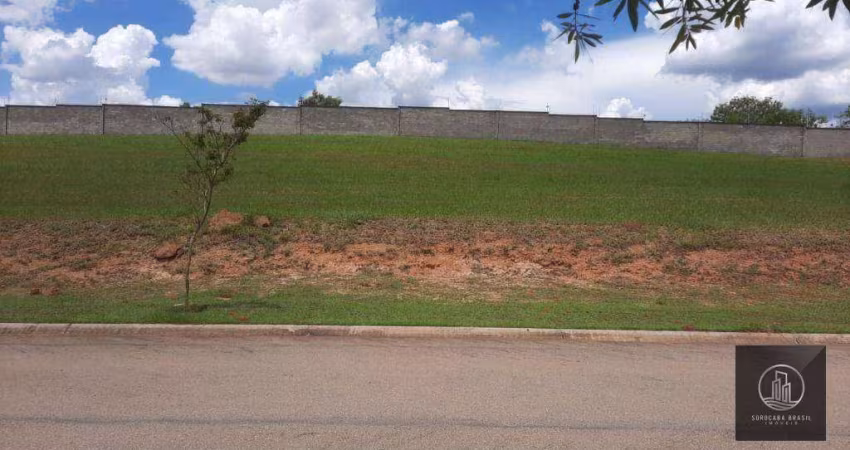 Terreno à venda, 1000 m² por R$ 450.000,00 - Parque Ecoresidencial Fazenda Jequitibá - Sorocaba/SP