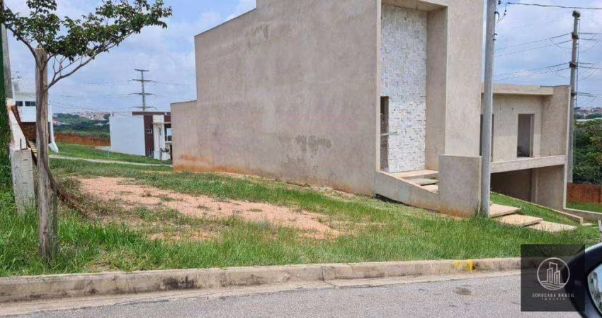 Terreno à venda, 250 m² por R$ 290.000,00 - Condomínio Ibiti Reserva - Sorocaba/SP