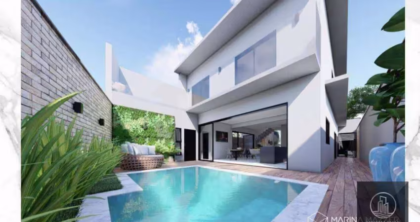 Sobrado à venda, 380 m² por r$ 1.599.000,00 - condomínio villagio di capri - votorantim/sp