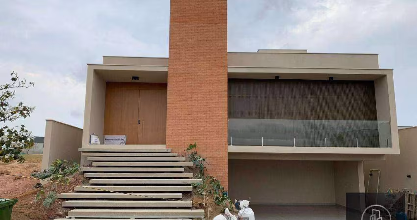 Sobrado com 4 dormitórios à venda, 318 m² por R$ 2.800.000,00 - Alphaville Nova Esplanada III - Votorantim/SP